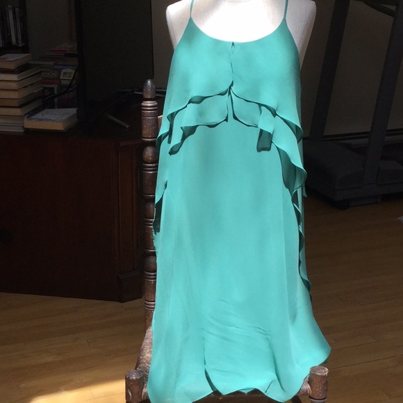 BCBGMaxAzria Dresses & Skirts - Bcbgmaxaria NWT SPECIAL SALE” NWT Gorgeous Ruffle Party Dress SzL